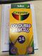 #Crayola набор карандашей витрина -25% 24 шт #3624