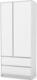 Верес шкаф Берн 900 белый 38.47.2.06ver
