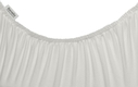 Lionelo простирадло Bamboo Sheet off white 70х28 GREY LO-BAMBOO SHEET OFF WHITE GREY 70x28