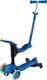 Globber самокат GO UP SPORTY 360 колеса с подсветкой синий 456-600