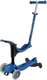 Globber самокат GO UP SPORTY 360 колеса з підсвічуванням синий 456-600