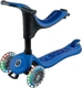 Globber самокат GO UP SPORTY 360 колеса з підсвічуванням синий 456-600