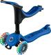 Globber самокат GO UP SPORTY 360 колеса с подсветкой синий 456-600