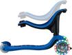 Globber самокат GO UP SPORTY 360 колеса с подсветкой синий 456-600