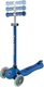 Globber самокат GO UP SPORTY 360 колеса з підсвічуванням синий 456-600