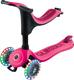 Globber самокат GO UP SPORTY 360 колеса с подсветкой фуксия 456-610