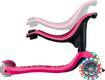 Globber самокат GO UP SPORTY 360 колеса с подсветкой фуксия 456-610