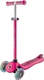 Globber самокат GO UP SPORTY 360 колеса з підсвічуванням фуксия 456-610