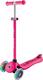 Globber самокат GO UP SPORTY 360 колеса с подсветкой фуксия 456-610