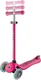 Globber самокат GO UP SPORTY 360 колеса з підсвічуванням фуксия 456-610