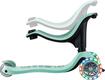 Globber самокат GO UP SPORTY 360 колеса с подсветкой мятно-фисташковый 456-706