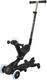 Globber самокат Go Up Deluxe Lights 5в1, колеса с подсветкой черный 646-720-2