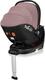 Lionelo автокресло Moxie i-Size Set PINK MAUVE LO-MOXIE I-SIZE SET PINK MAUVE