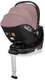 Lionelo автокрісло Moxie i-Size Set PINK MAUVE LO-MOXIE I-SIZE SET PINK MAUVE