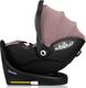 Lionelo автокресло Moxie i-Size Set PINK MAUVE LO-MOXIE I-SIZE SET PINK MAUVE