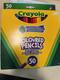 #Crayola набор карандашей витрина -25% 50 шт #68-4050