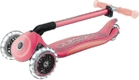 Globber самокат ELITE колеса з підсвічуванням розовый 839-110