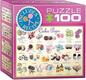 Eurographics пазл 100 шт Тортинки 8104-0518