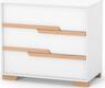 Верес комод Сиэтл 900 бело-буковый 33.2.37.2.15ver