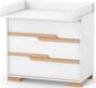 Верес комод Сиэтл 900 бело-буковый 33.2.37.2.15ver