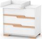 Верес комод Сиэтл 900 бело-буковый 33.2.37.2.15ver