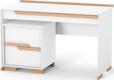 Верес письменный стол Сиэтл бело-буковый 46.37.2.15ver