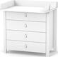 Верес комод Монако 900 белый 33.2.351.2.06ver