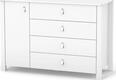 Верес комод Монако 1200 белый 35.2.351.2.06ver