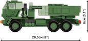 COBI конструктор РСЗВ Himars M142 (UA/PL/US), 604 деталей РСЗО Himars M142 (UA/PL/US), 604 детали COBI-2626