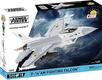 COBI конструктор Самолет F-16AM Fighting Falcon (UA), 500 деталей F-16AM Fighting Falcon (UA), 500 деталей COBI-5893