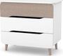 Верес комод Сидней 900 Капучино-белый 33.2.34.2.13ver