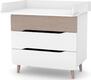 Верес комод Сидней 900 Капучино-белый 33.2.34.2.13ver