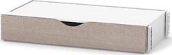 Верес ящик з маятниковим механізмом Сідней поперечний Капучино-белый 40.23.1.13ver