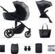 Kinderkraft універсальна коляска 2в1 Prime 2 Venezian Black KSPRIM02BLK2000