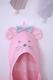 Верес пеленка для купания 80х120 Mouse pink 190.50ver