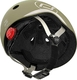 Scoot&Ride шлем защитный детский с фонариком (XXS/XS) оливковый SR-181206-OLIVE