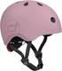 Scoot&Ride шолом захисний дитячий з ліхтариком (S/M) пастельно-сиреневый SR-190605-WILDBERRY
