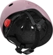 Scoot&Ride шолом захисний дитячий з ліхтариком (S/M) пастельно-сиреневый SR-190605-WILDBERRY