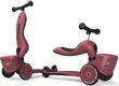 Scoot&Ride самокат Highwaykick-1 Lifestyle  вишневый SR-210621-WILDCAT