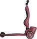 Scoot&Ride самокат Highwaykick-1 Lifestyle  вишневый SR-210621-WILDCAT