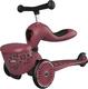 Scoot&Ride самокат Highwaykick-1 Lifestyle  вишневый SR-210621-WILDCAT