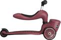Scoot&Ride самокат Highwaykick-1 Lifestyle  вишневый SR-210621-WILDCAT