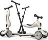 Scoot&Ride самокат Highwaykick-1 Push and Go светло-серый SR-240527-ASH