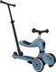 Scoot&Ride самокат Highwaykick-1 Push and Go серо-синий SR-240527-STEEL