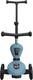 Scoot&Ride самокат Highwaykick-1 Push and Go серо-синий SR-240527-STEEL