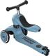 Scoot&Ride самокат Highwaykick-1 Push and Go серо-синий SR-240527-STEEL