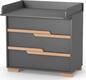 Верес комод Сиэтл 900 Темно-серый 33.2.37.2.16ver