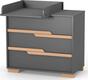 Верес комод Сиэтл 900 Темно-серый 33.2.37.2.16ver
