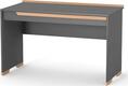 Верес письменный стол Сиэтл темно-серый 46.37.2.16ver