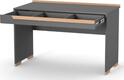 Верес письменный стол Сиэтл темно-серый 46.37.2.16ver
